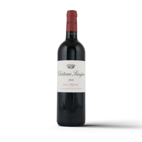 AKTION 5 + 1: Château Sénéjac  Einzelflasche: EUR 16,50 2020