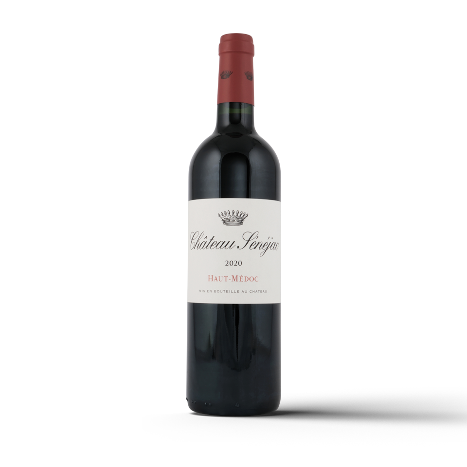 AKTION 5 + 1: Château Sénéjac  Einzelflasche: EUR 16,50 2020