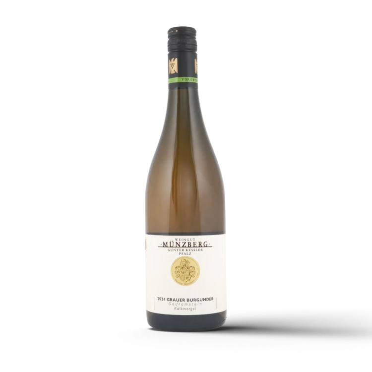 Weingut Münzberg Grauer Burgunder Godramstein Kalkmergel 2024