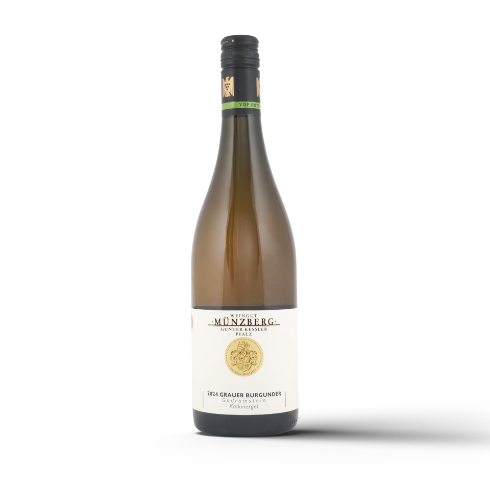 Weingut Münzberg Grauer Burgunder Godramstein Kalkmergel 2024