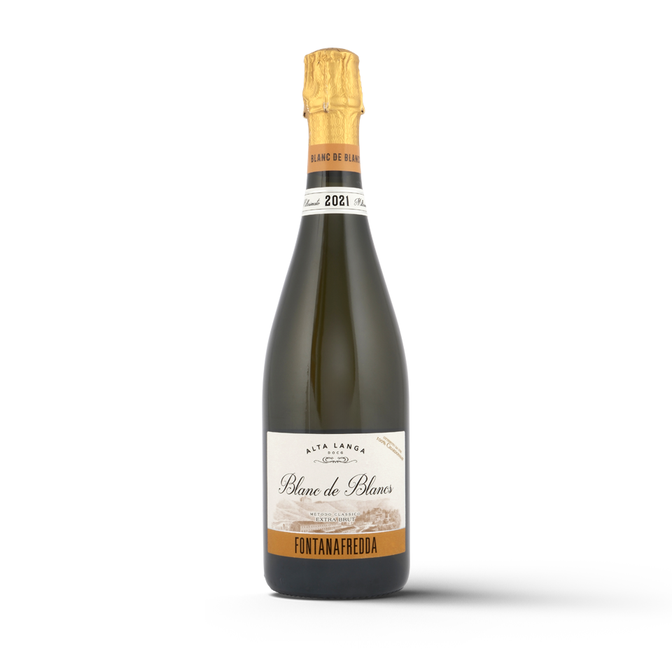 Winery Fontanafredda Alta Langa Blanc de Blanc 2021