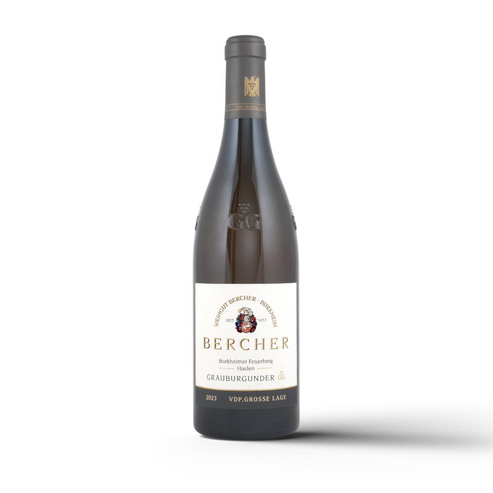 Weingut Bercher Burkheimer Feuerberg Haslen Grauburgunder GG Baden 2023