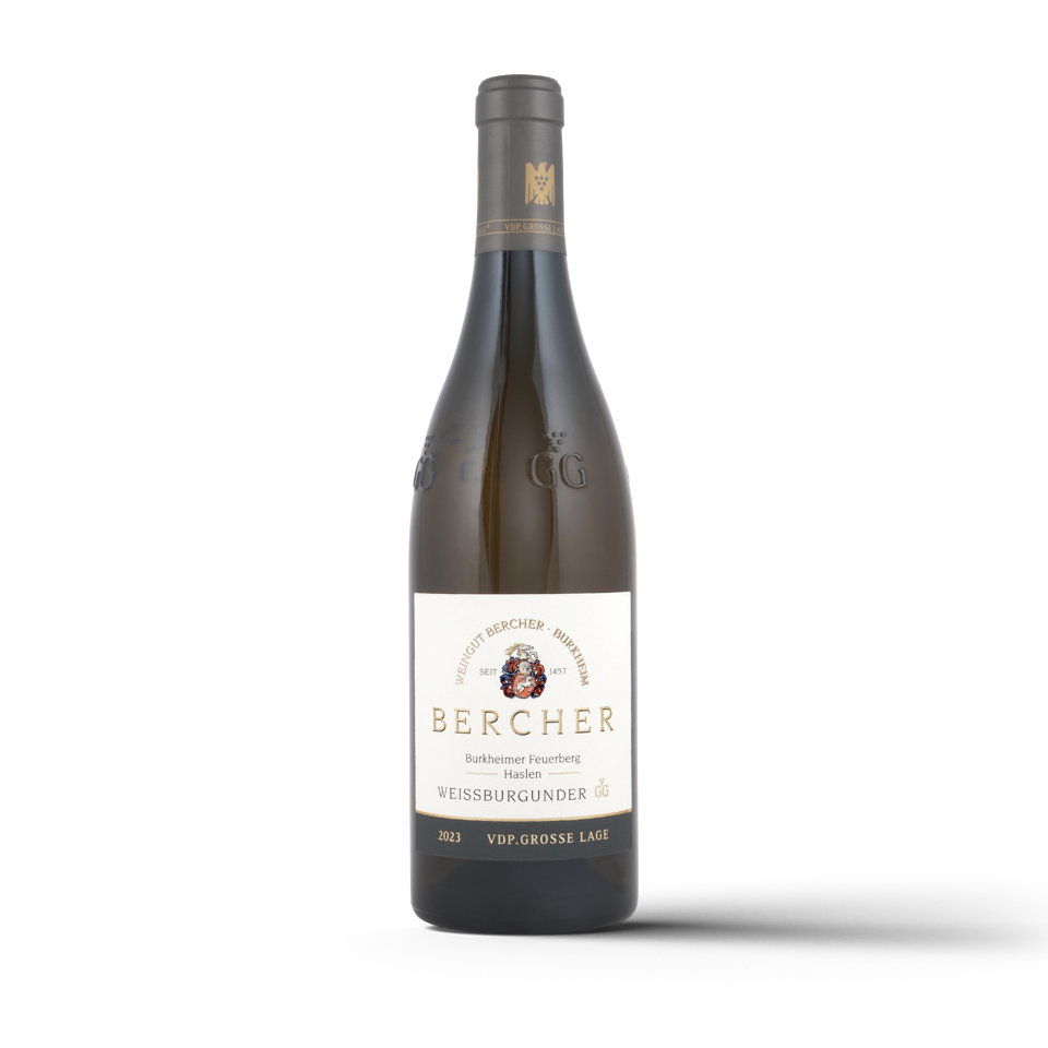 Winery Bercher Burkheimer Feuerberg Haslen Weißburgunder GG 2023