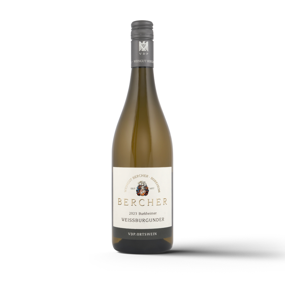 Weingut Bercher Burkheimer Weißburgunder Ortswein Baden 2023