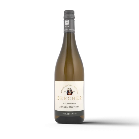 Weingut Bercher Burkheimer Grauburgunder Ortswein Baden 2023