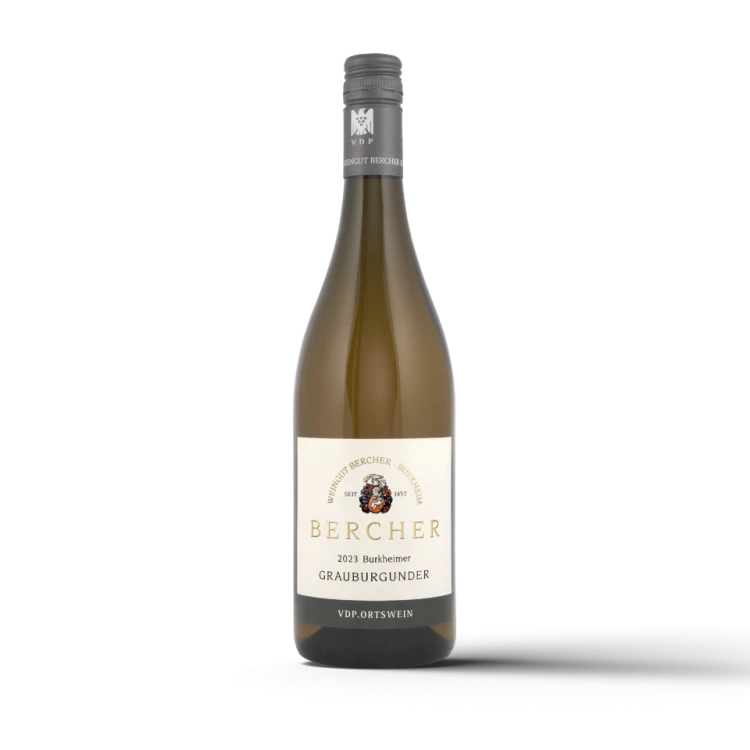 Weingut Bercher Burkheimer Grauburgunder Ortswein Baden 2023