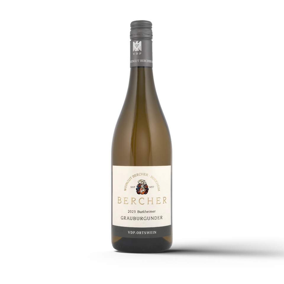 Weingut Bercher Burkheimer Grauburgunder Ortswein Baden 2023