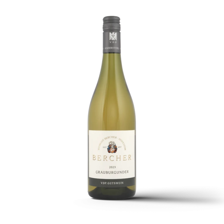 Weingut Bercher Grauburgunder trocken Baden 2023
