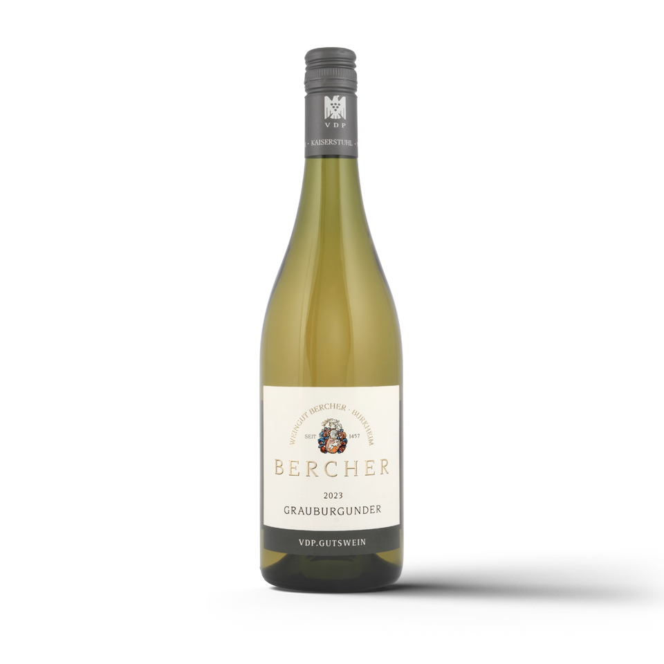 Weingut Bercher Grauburgunder trocken Baden 2023