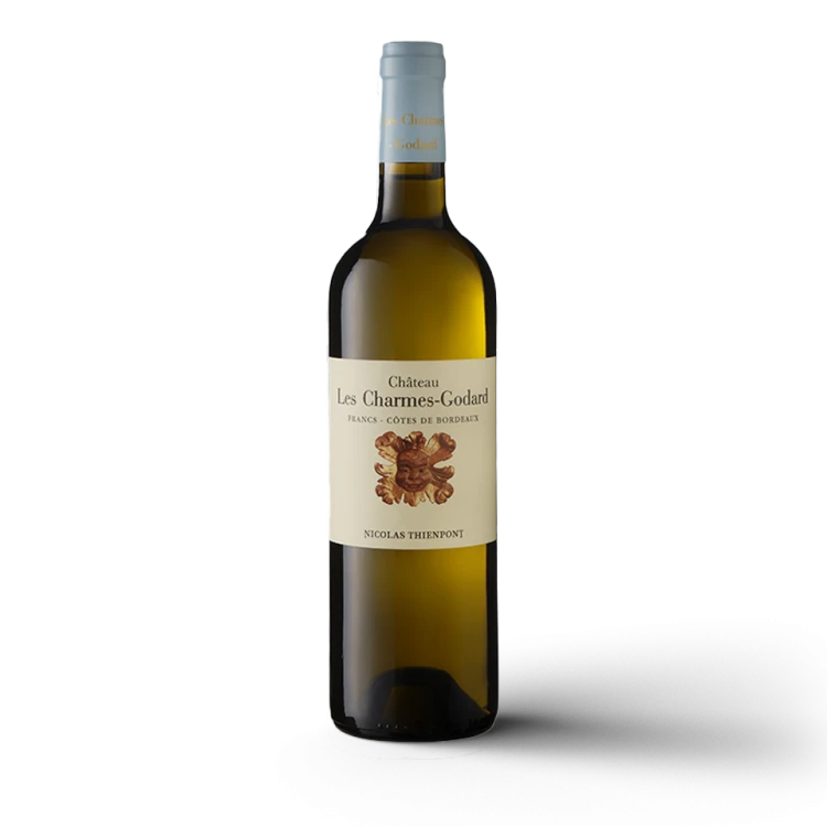 Château Les Charmes Godard Blanc Francs Côtes de Bordeaux 2024