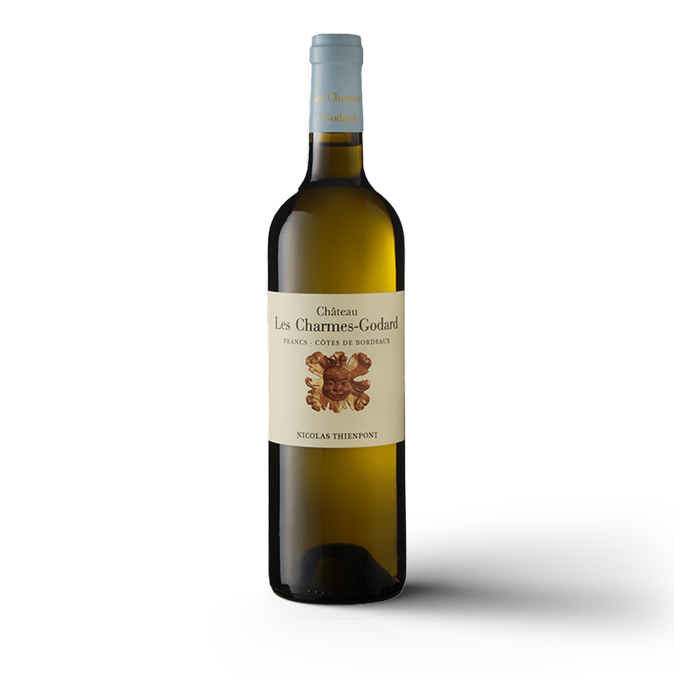 Château Les Charmes Godard Blanc Francs Côtes de Bordeaux 2024