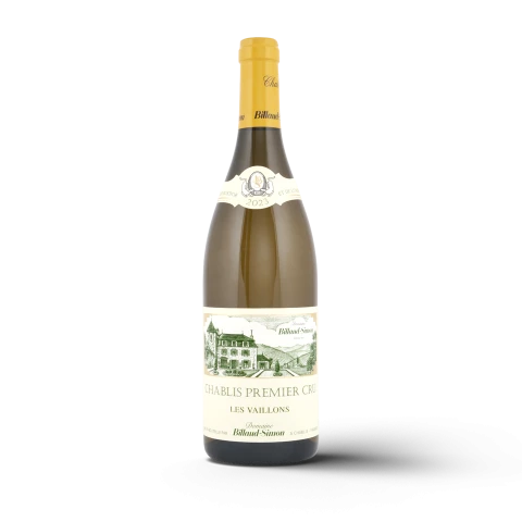 Domaine Billaud Simon Chablis 1er Cru Les Vaillons 2023