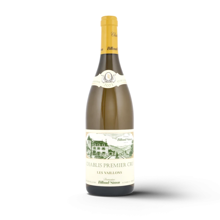 Domaine Billaud Simon Chablis 1er Cru Les Vaillons 2023