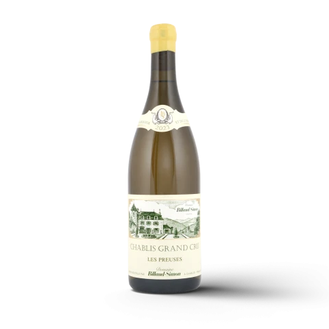Domaine Billaud Simon Chablis Grand Cru Les Preuses 2023
