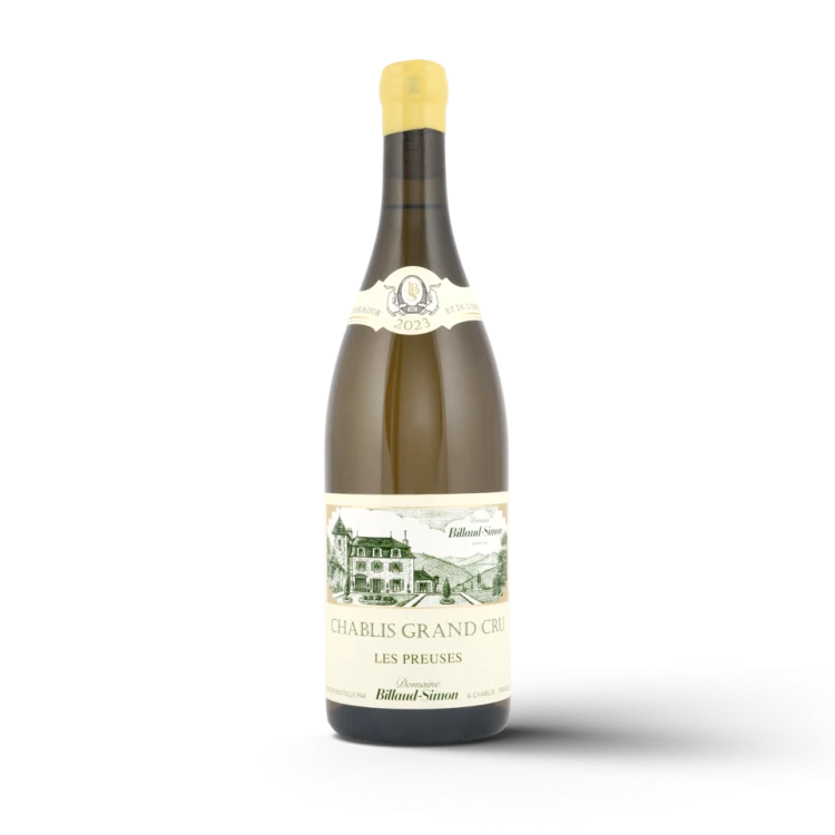 Domaine Billaud Simon Chablis Grand Cru Les Preuses 2023