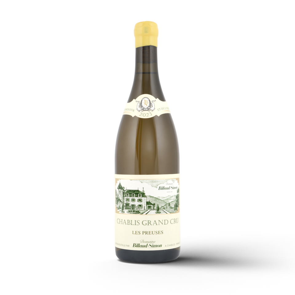 Domaine Billaud Simon Chablis Grand Cru Les Preuses 2023