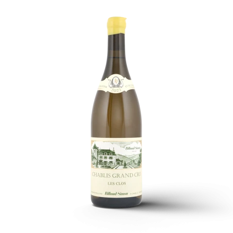 Domaine Billaud Simon Chablis Grand Cru Les Preuses 2023