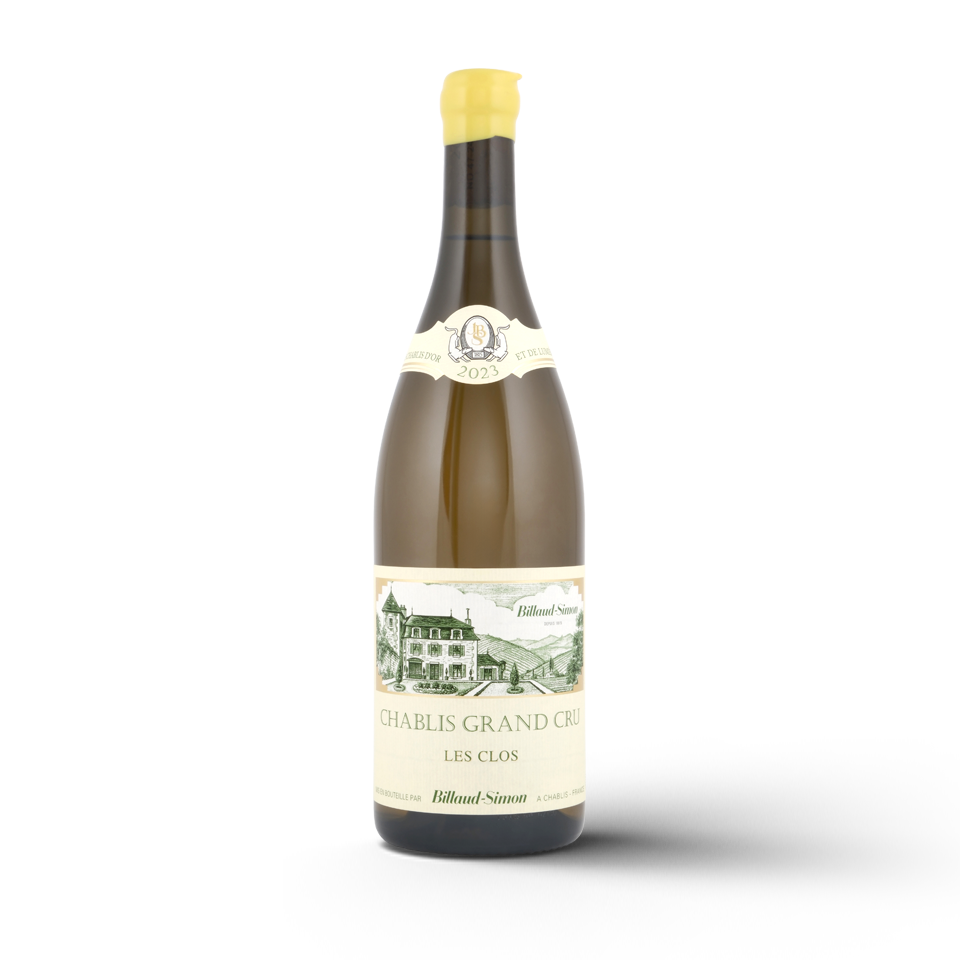 Domaine Billaud Simon Chablis Grand Cru Les Preuses 2023