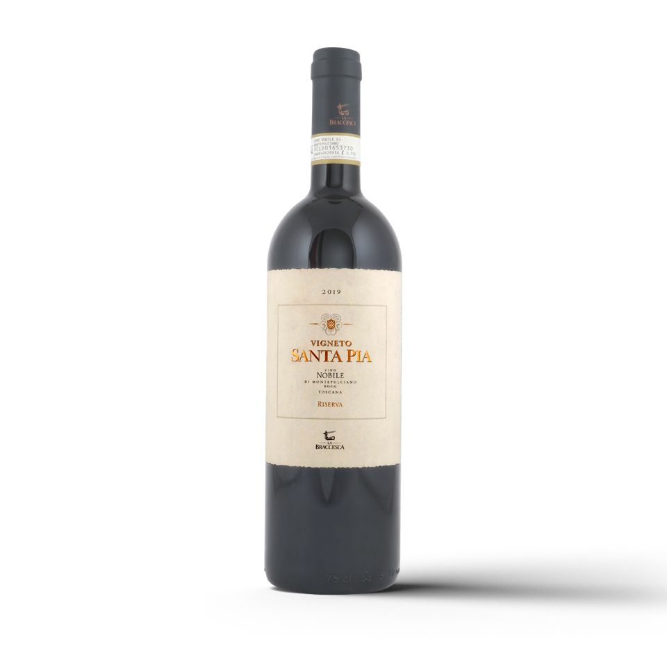 Winery Marchesi Antinori Vigneta Santa Pia Vino Nobile di Montepulciano Riserva 2019