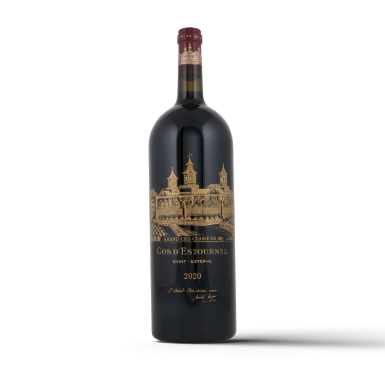 Château Cos d'Estournel 2ème GCC St. Estèphe Magnum 2020