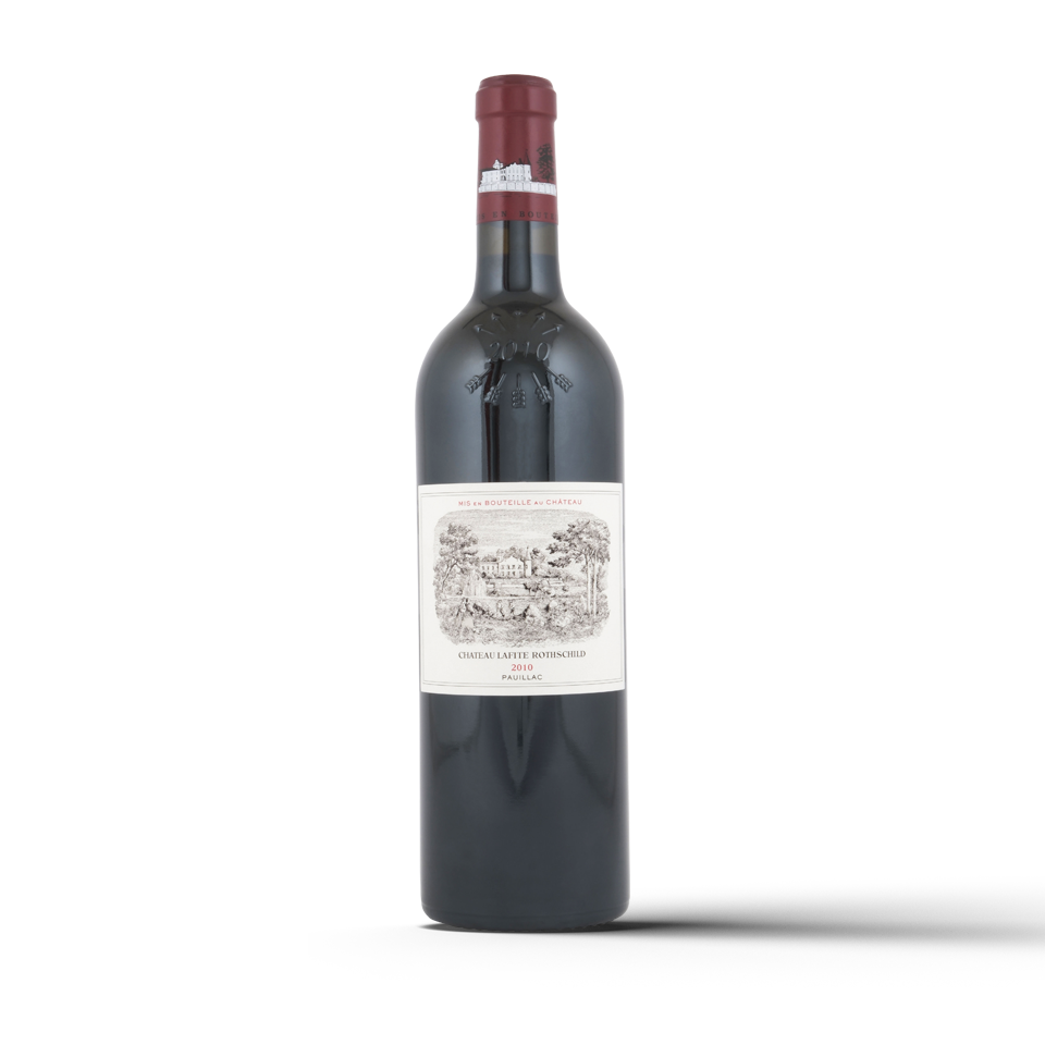 Château Lafite Rothschild 1er GCC Pauillac 2010