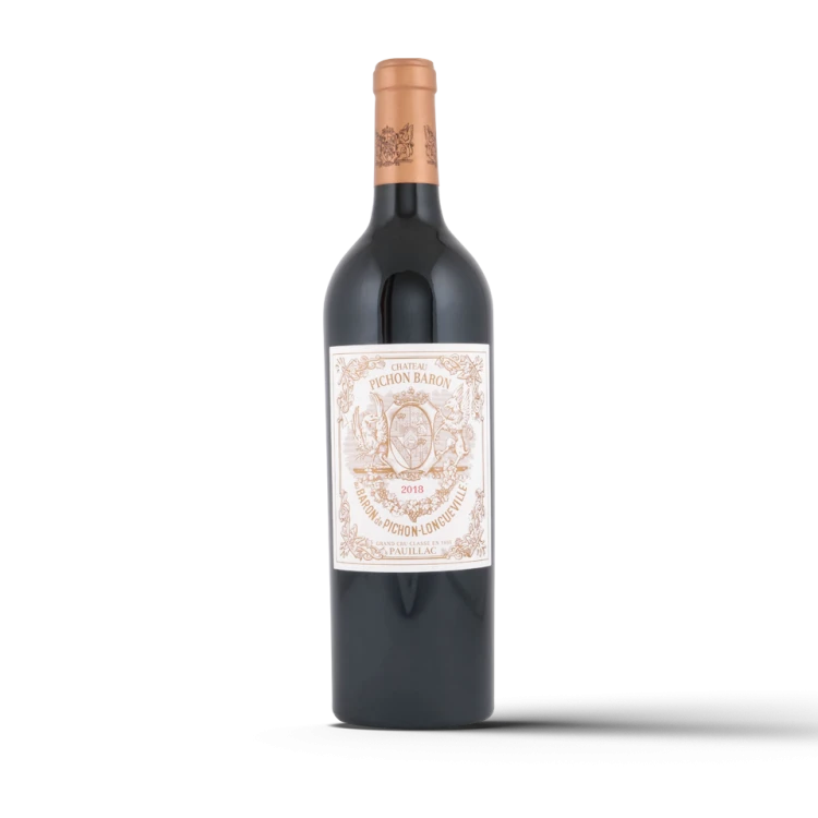 Château Pichon Longeville Baron 2ème GCC Pauillac 2018