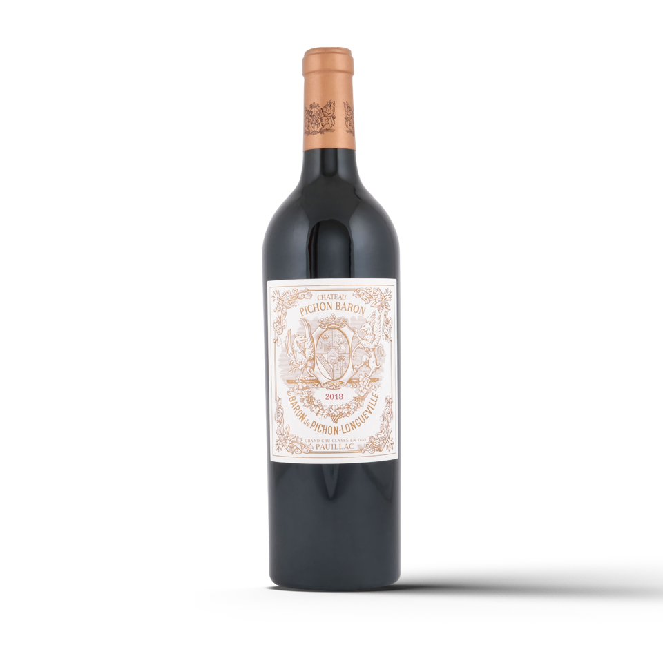Château Pichon Longeville Baron 2ème GCC Pauillac 2018