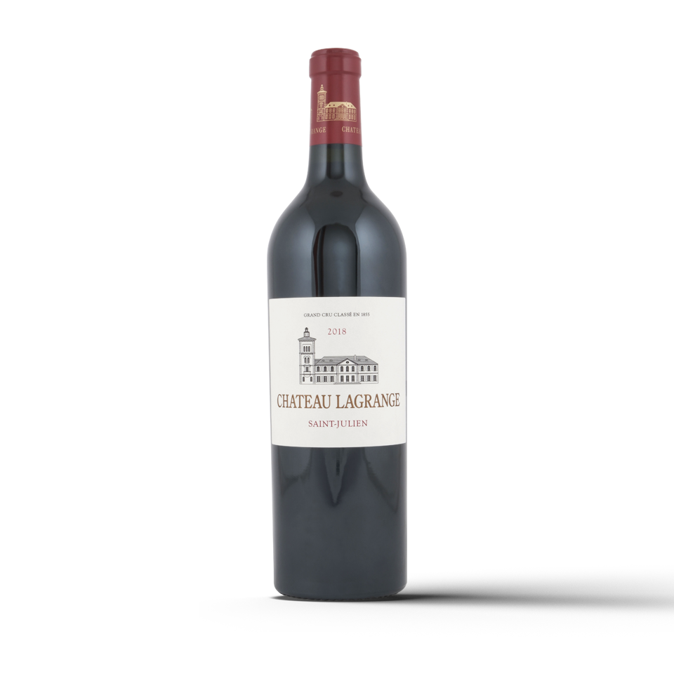 Château Lagrange 3ème GCC St. Julien 2018