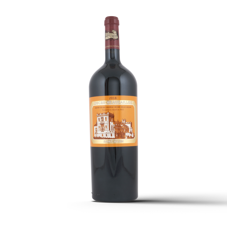 Château Ducru Beaucaillou 2ème GCC St. Julien Magnum 2018