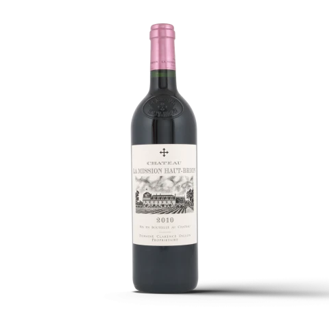 Château La Mission Haut Brion Cru Classé de Graves 2010