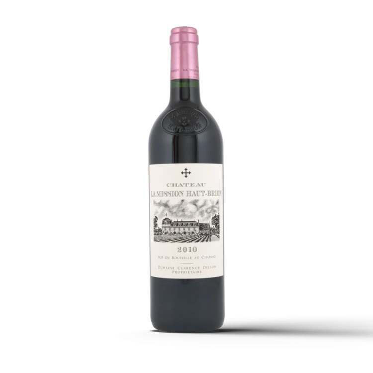 Château La Mission Haut Brion Cru Classé de Graves 2010