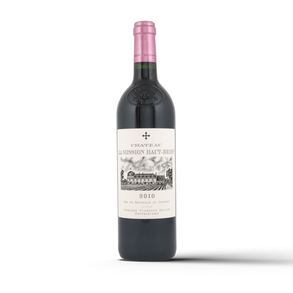 Château La Mission Haut Brion Cru Classé de Graves 2010