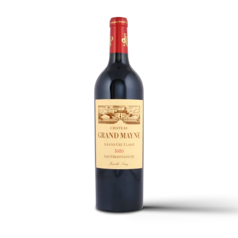Château Grand Mayne GCC St. Emilion 2020