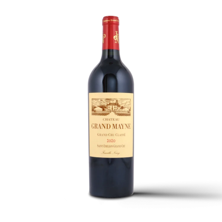 Château Grand Mayne GCC St. Emilion 2020