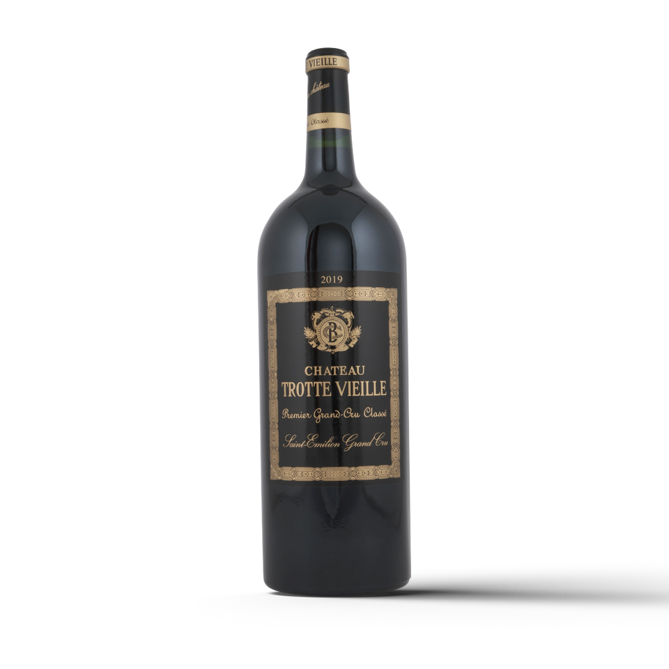 Château Trotte Vieille 1er GCC B St. Emilion Magnum 2019