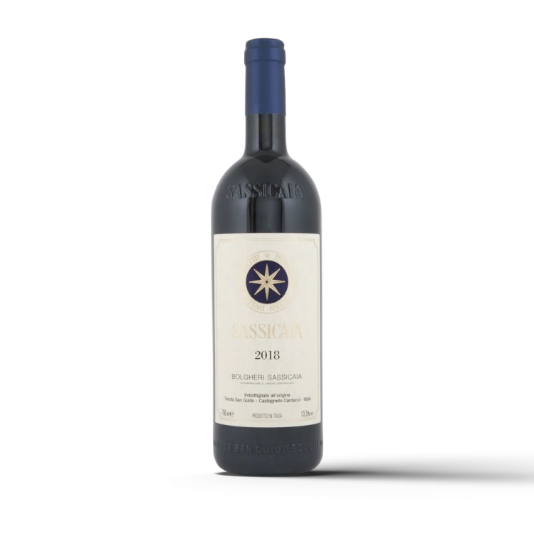 Tenuta San Guido Sassicaia 2018