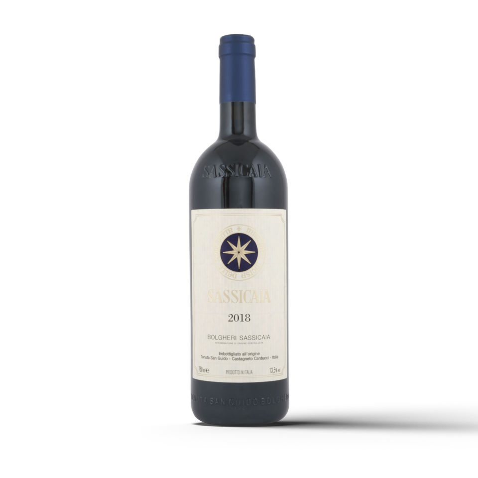 Tenuta San Guido Sassicaia 2018