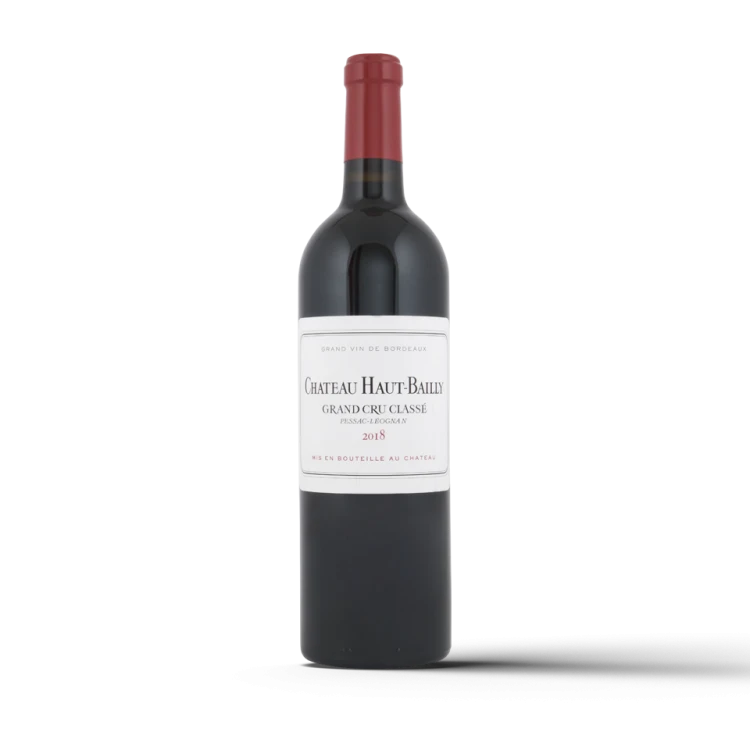 Château Haut Bailly Cru Classé de Graves 2018
