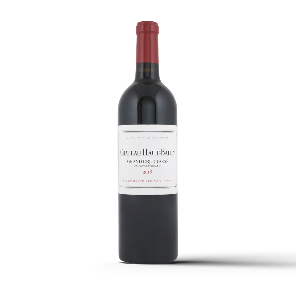 Château Haut Bailly Cru Classé de Graves 2018