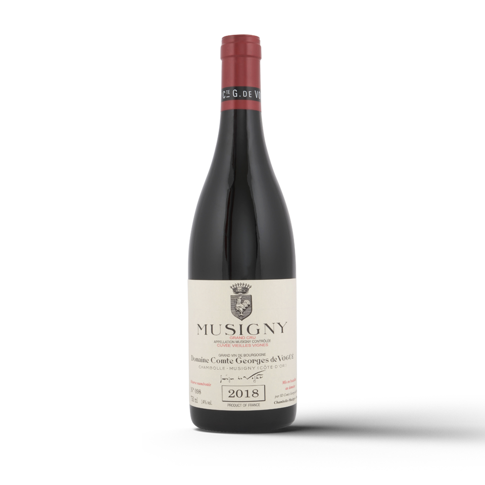 Comte Georges de Vogüe Musigny Vieilles Vignes 2018