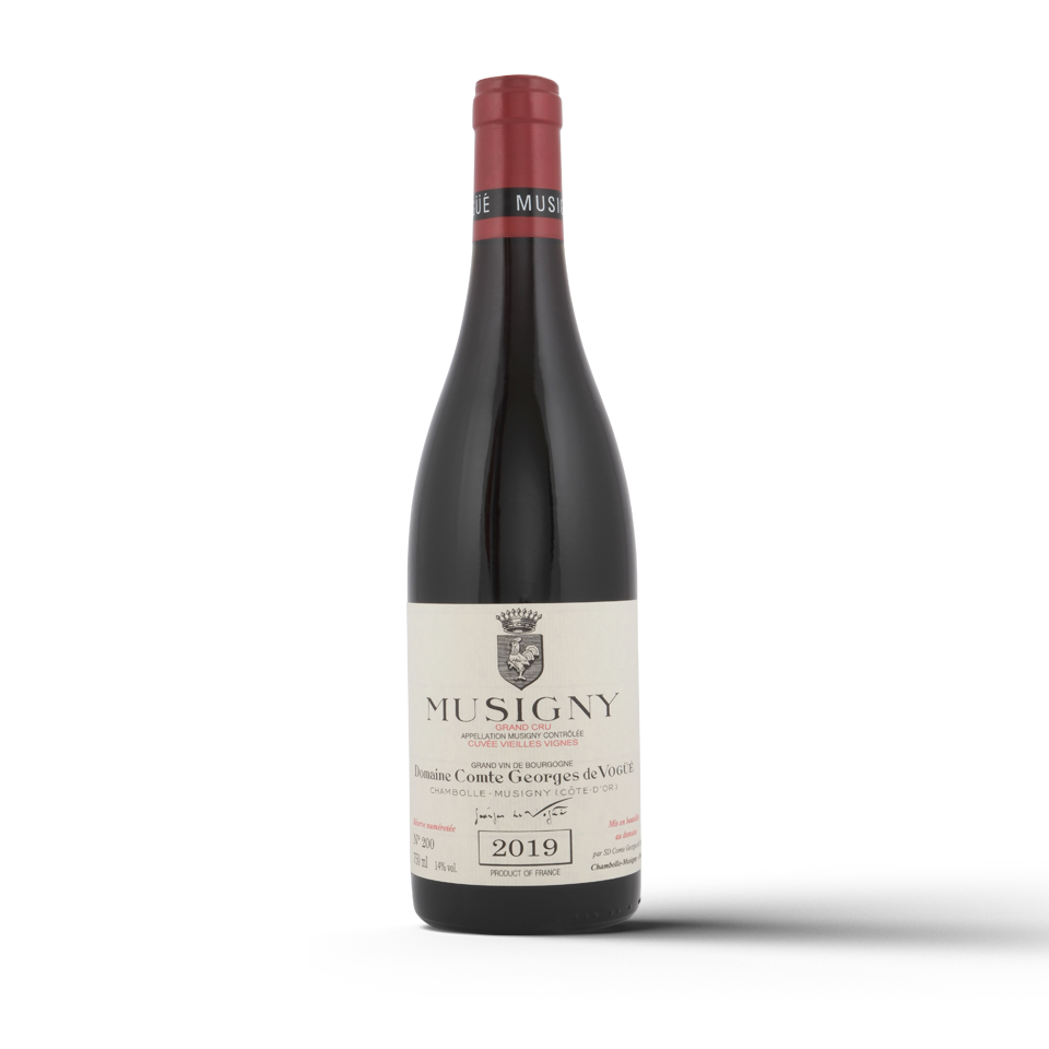 Comte Georges de Vogüe Musigny Vieilles Vignes 2019