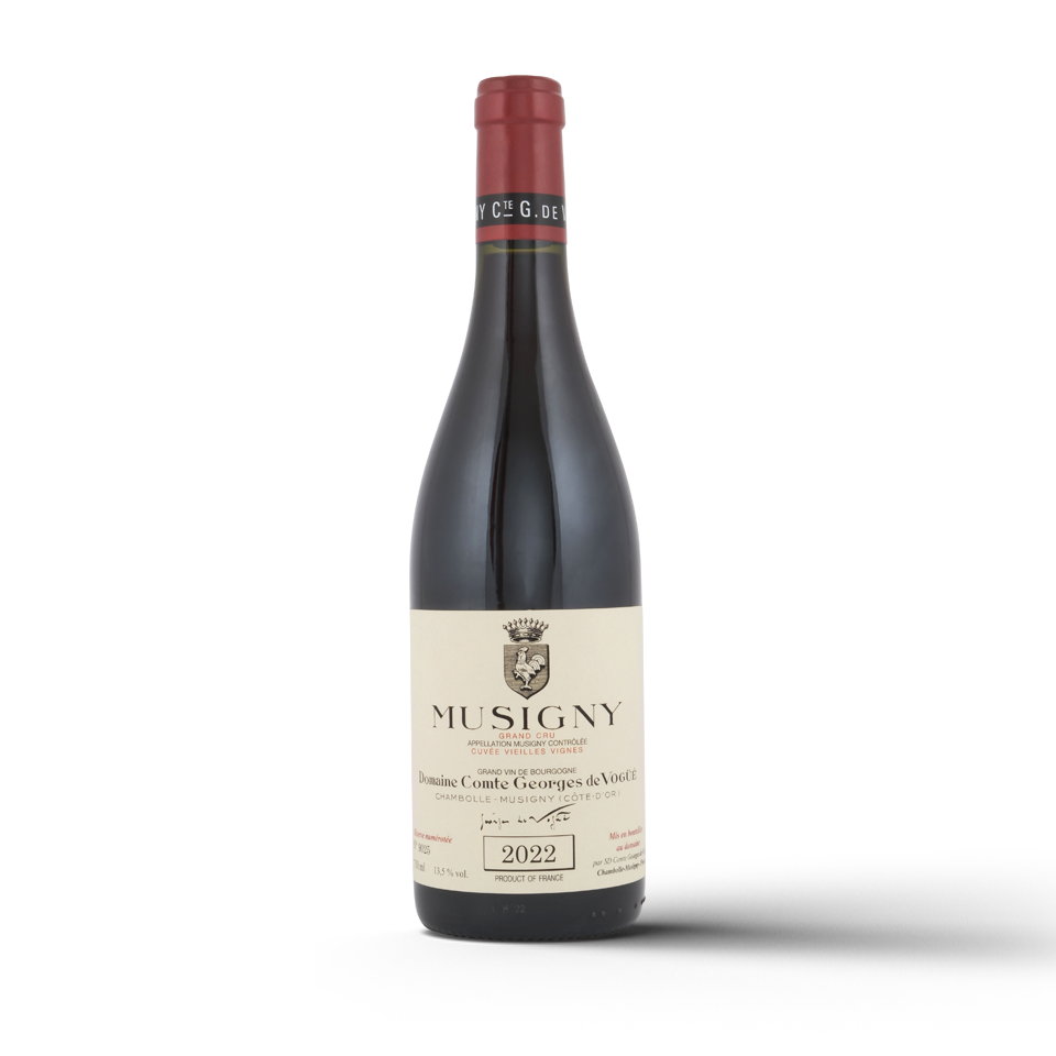 Comte Georges de Vogüe Musigny Vieilles Vignes 2022