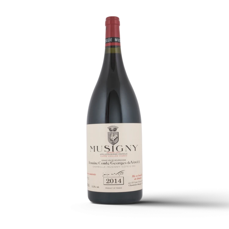 Comte Georges de Vogüe Musigny Vieilles Vignes Magnum 2014
