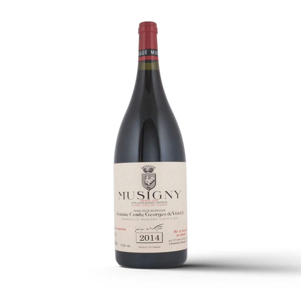Comte Georges de Vogüe Musigny Vieilles Vignes Magnum 2014