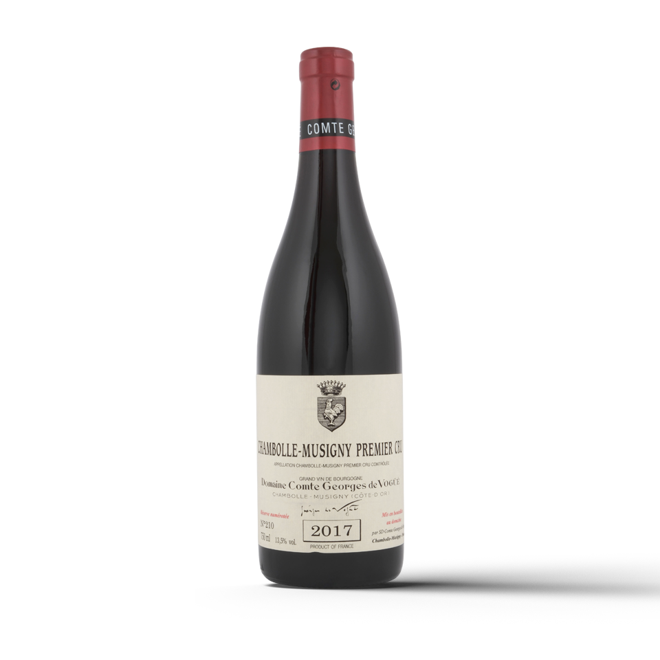 Comte Georges de Vogüe Chambolle-Musigny 2017