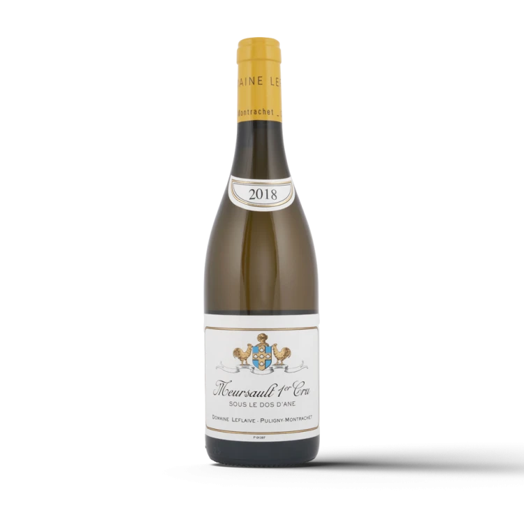 Domaine Leflaive Meursault 1er Cru Sous le Dos d'Ane 2018