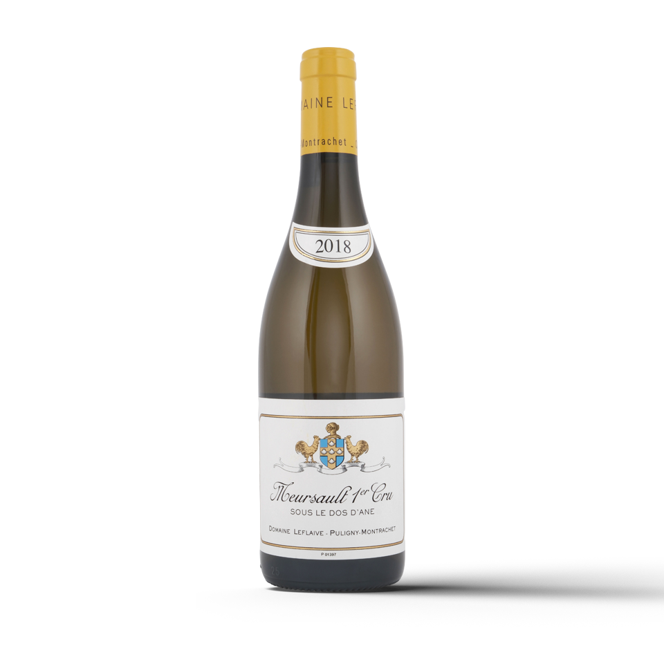 Domaine Leflaive Meursault 1er Cru Sous le Dos d'Ane 2018