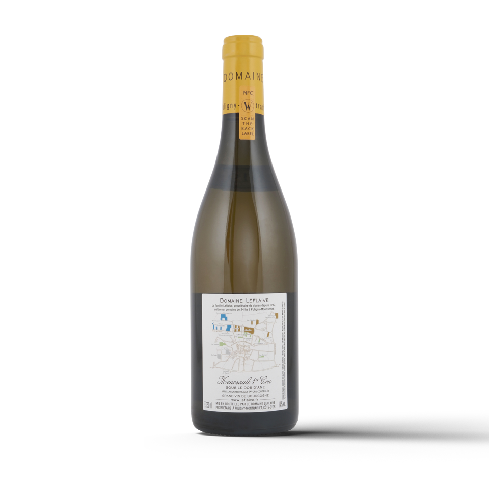 Domaine Leflaive Meursault 1er Cru Sous le Dos d'Ane 2019