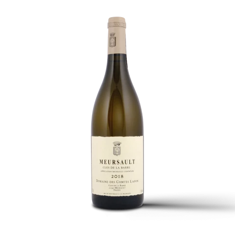 Domaine des comtes lafon Meursault Clos de la Barre 2018