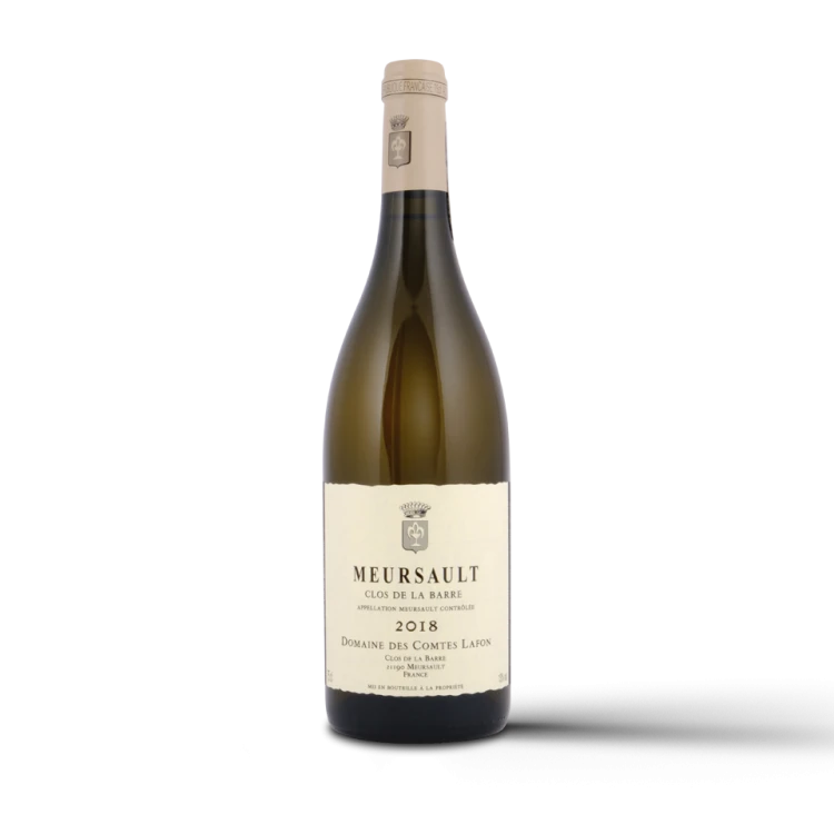 Domaine des comtes lafon Meursault Clos de la Barre 2018